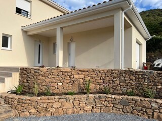 Casa de vacaciones Saint-Nazaire-de-Ladarez Grabación al aire libre 3