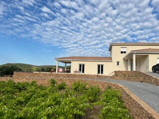 Holiday house Saint-Nazaire-de-Ladarez Outdoor Recording 5