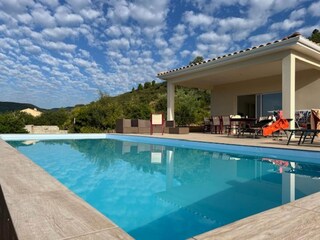Holiday house Saint-Nazaire-de-Ladarez Outdoor Recording 5