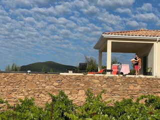 Holiday house Saint-Nazaire-de-Ladarez Outdoor Recording 11