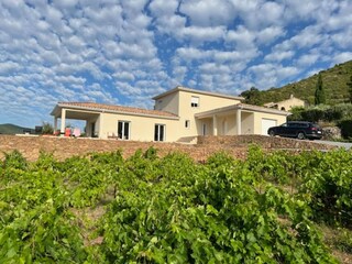 Casa de vacaciones Saint-Nazaire-de-Ladarez Grabación al aire libre 11