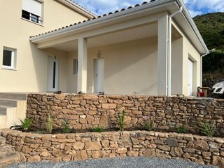 Maison de vacances Saint-Nazaire-de-Ladarez Enregistrement extérieur 4