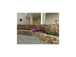 Casa de vacaciones Saint-Nazaire-de-Ladarez Grabación al aire libre 15