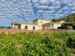 Maison de vacances Saint-Nazaire-de-Ladarez Enregistrement extérieur 16
