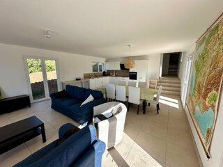 Casa de vacaciones Saint-Nazaire-de-Ladarez Características 17