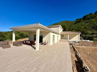 Vakantiehuis Saint-Nazaire-de-Ladarez Buitenaudio-opname 17