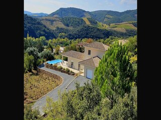 Holiday house Saint-Nazaire-de-Ladarez Outdoor Recording 3