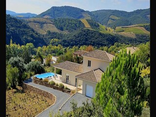 Holiday house Saint-Nazaire-de-Ladarez Outdoor Recording 4