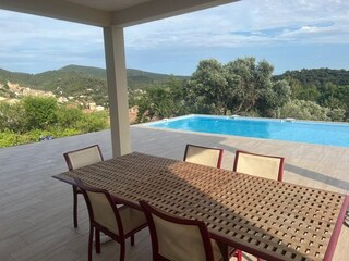 Vakantiehuis Saint-Nazaire-de-Ladarez Buitenaudio-opname 10