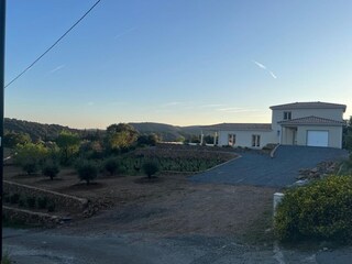Casa de vacaciones Saint-Nazaire-de-Ladarez Grabación al aire libre 15