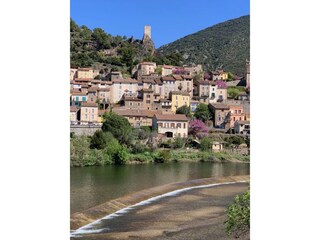 Casa de vacaciones Saint-Nazaire-de-Ladarez Entorno 37