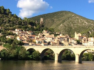 Casa de vacaciones Saint-Nazaire-de-Ladarez Entorno 38