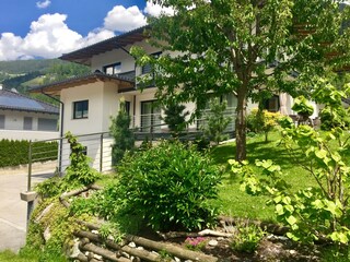 Appartamento per vacanze Ramsau im Zillertal Registrazione all'aperto 7