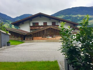 Vakantieappartement Ramsau im Zillertal Buitenaudio-opname 11