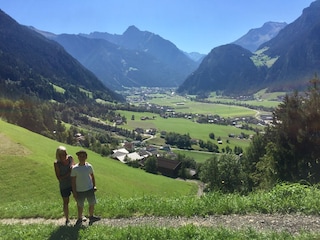 Kleine Wanderung am Ramsauer Höhenweg