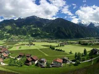 Blick von Schwendau nach Ramsau und Bichl