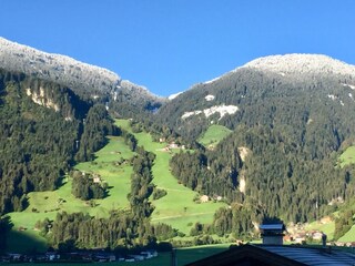 der erste Schnee am Horberg