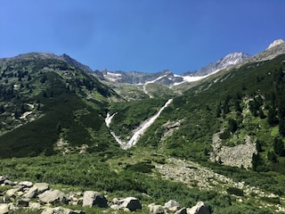 Auf dem Weg zum Pfitscherjoch