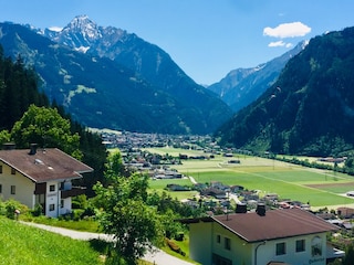 Kleine Wanderung Richtung Mayrhofen