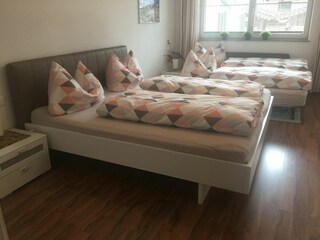 Variante mit Zustellbett