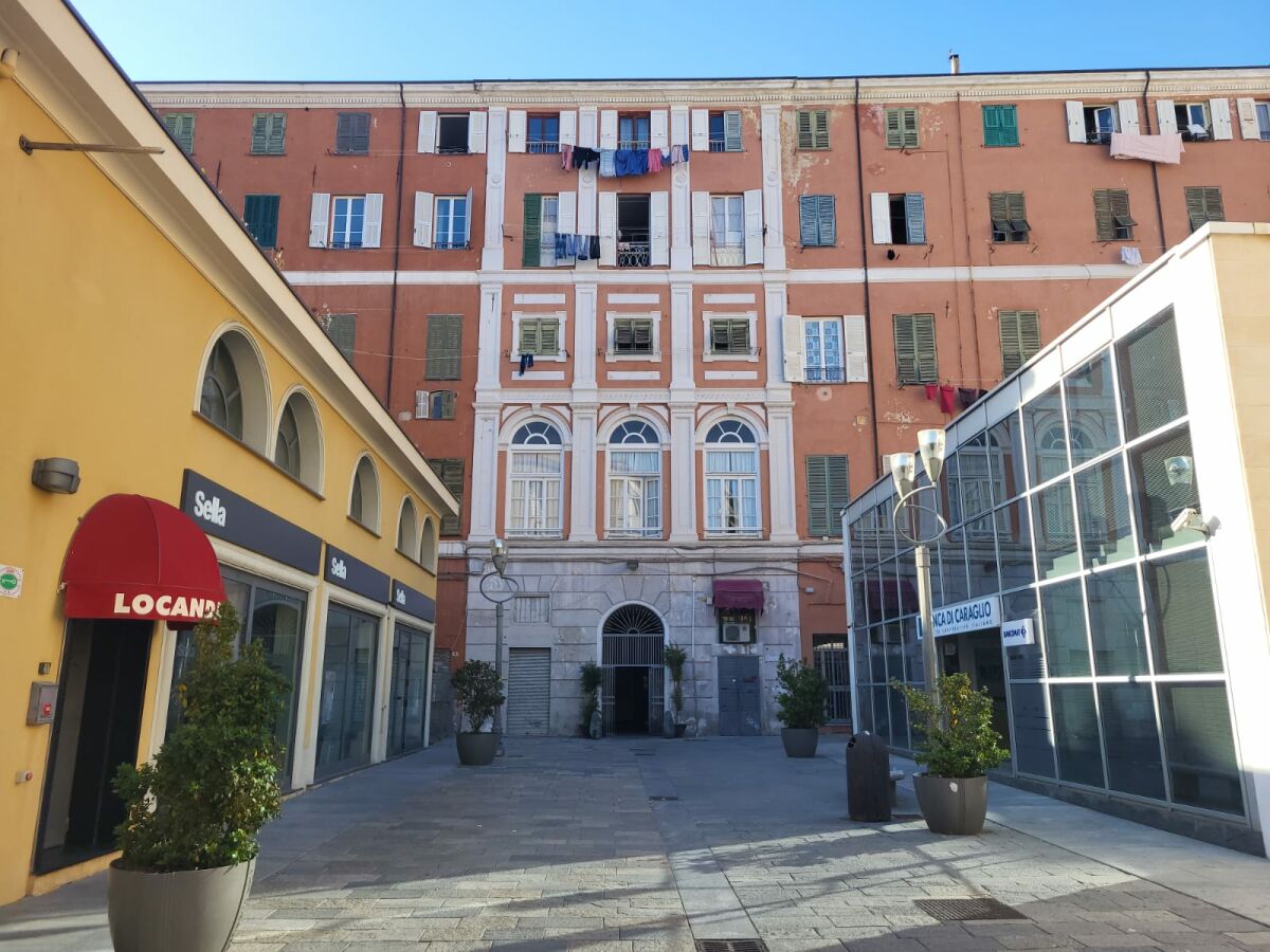 Ferienhaus Sanremo Außenaufnahme 1