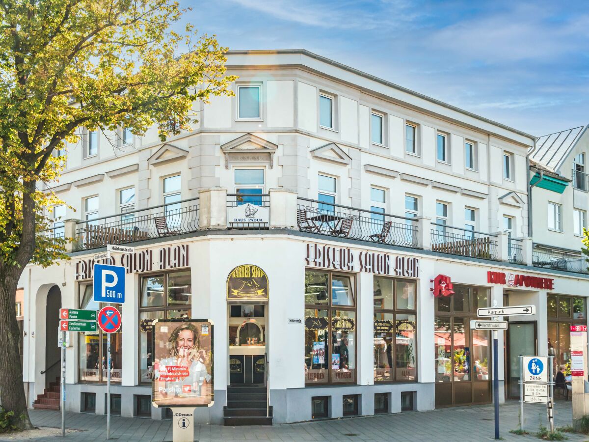 Außenansicht Apartmenthaus Padua