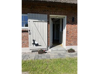 Ferienwohnung Dörphof Außenaufnahme 2