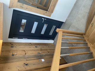 Haustür Innenansicht