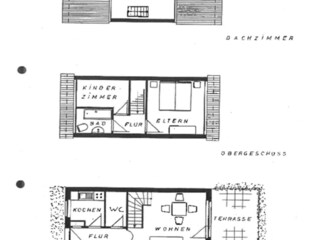 Casa de vacaciones Dangast Plano de planta 23