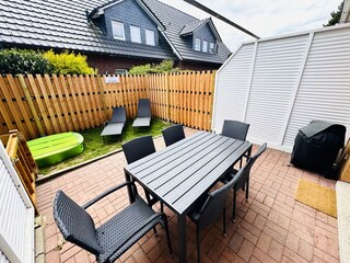 Vakantiehuis Dangast Buitenaudio-opname 2