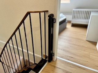 Treppenschutzgitter zum Ausziehen