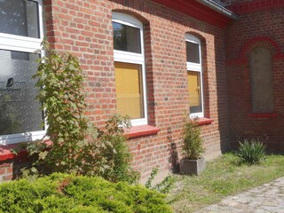 Apartamento de vacaciones Groß Gievitz Grabación al aire libre 2