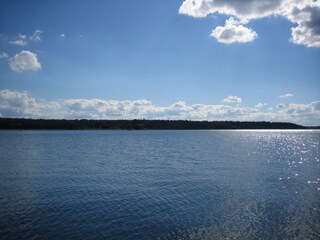 Blick auf die Müritz