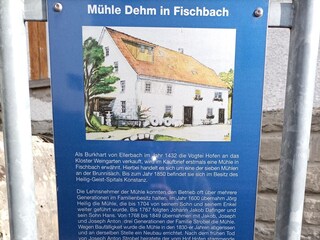 Ferienwohnung Friedrichshafen Ausstattung 8