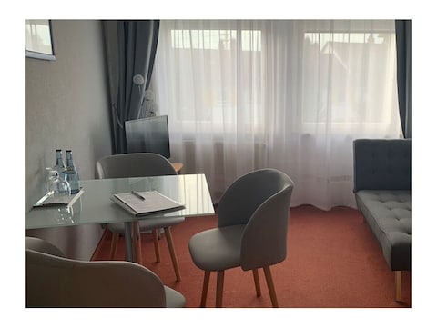 Ferienwohnung APP Nr. 5 Gästehaus ALBERGO Tettnang