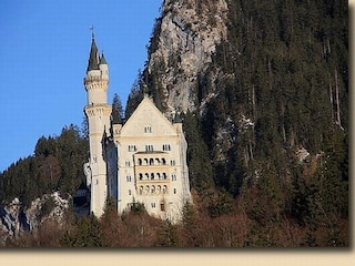 und natürlich Schloss Neuschwanstein