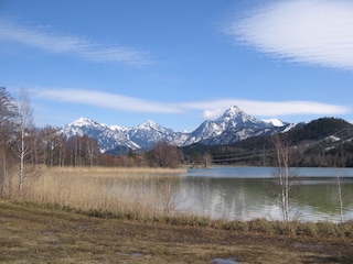 am Weißensee im Frühjahr