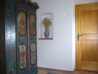 im unteren Hausgang