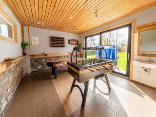 Maison de vacances Somme-Leuze Équipement 27