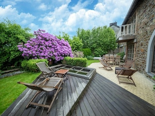 Ferienhaus Spa Außenaufnahme 11