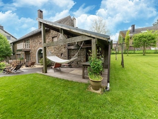 Ferienhaus Spa Außenaufnahme 13