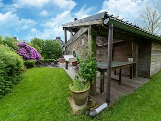Ferienhaus Spa Außenaufnahme 14