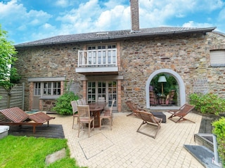 Ferienhaus Spa Außenaufnahme 8