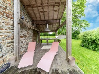 Ferienhaus Spa Außenaufnahme 8