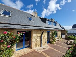 Holiday house Breton holiday home with fantastic sea view - Penvenan - image1