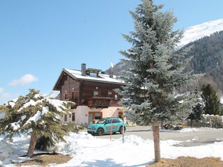 Apartamento Livigno Grabación al aire libre 3