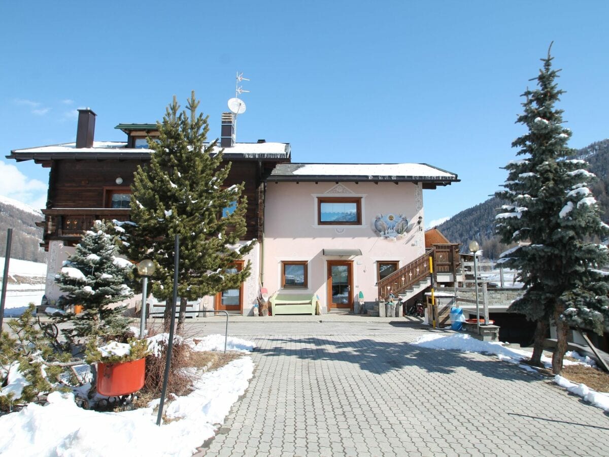 Apartment Livigno Außenaufnahme 1