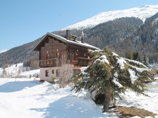 Appartement Livigno Buitenaudio-opname 7
