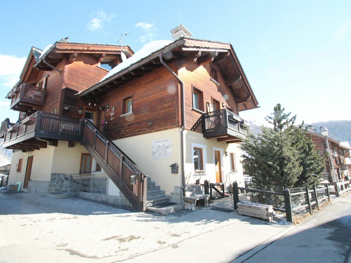 Ferienhaus Livigno Außenaufnahme 1