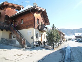 Ferienhaus Livigno Außenaufnahme 2